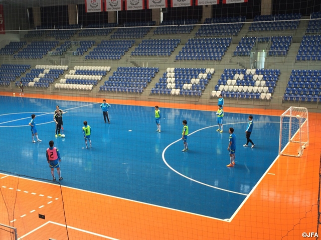 Japan provisional national futsal team training camp report (23rd April)』