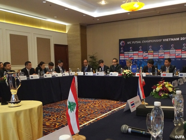 The AFC Futsal Championships gets underway