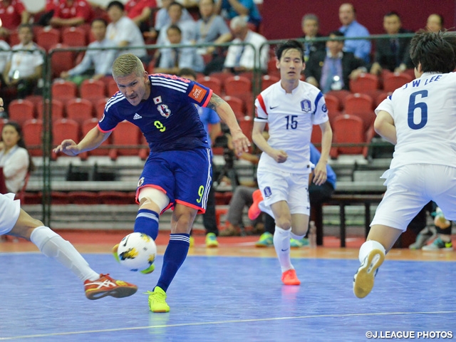 Japan crush Korea in AFC Futsal Championships Opener
