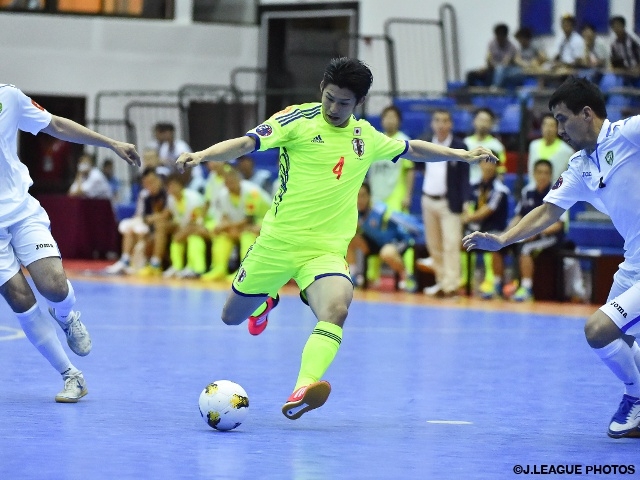 Futsal Japan National Team fall short against Uzbekistan in AFC Championship group stage
