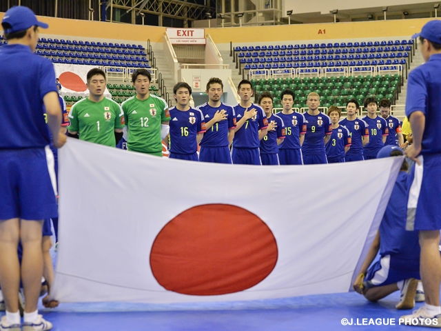 Futsal Japan National Team – the day before quarterfinal against Thailand