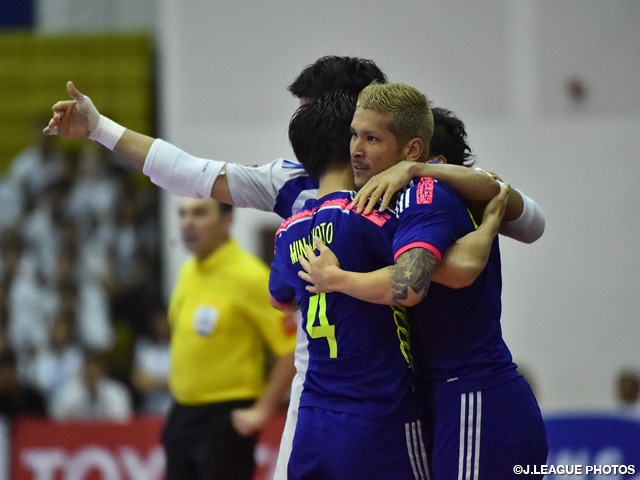  Japan edge Thailand, roll into AFC Futsal Championship semifinals 