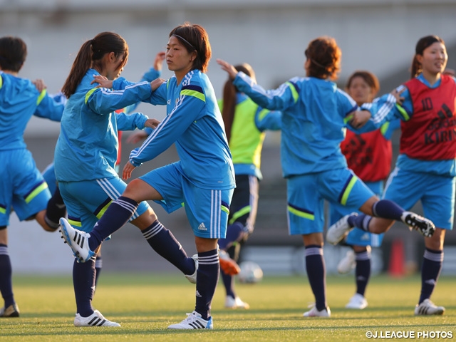 Nadeshiko Japan make final tune-ups for New Zealand match