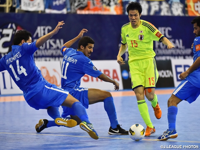 Japan Futsal Team crushes Kuwait, advances to final against Iran for consecutive title