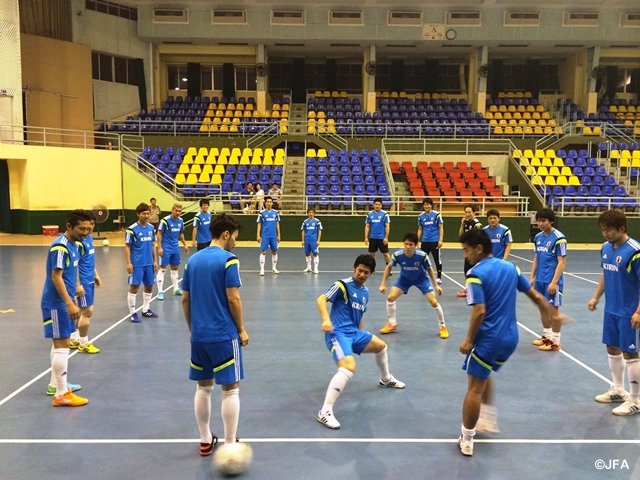 Japan ready for AFC Futsal Championships Final