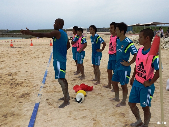 ビーチサッカー日本代表