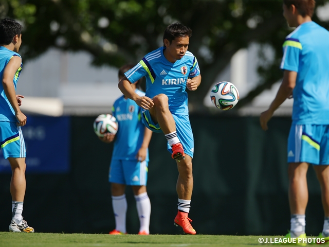 SAMURAI BLUE (Japan National Team) reviewed tactics on sixth day of Florida training camp