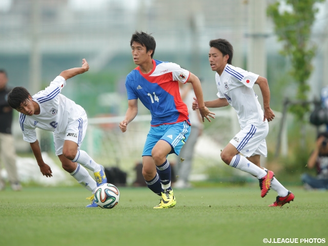 U-21 Japan Provisional National Team training camp report (11 June)