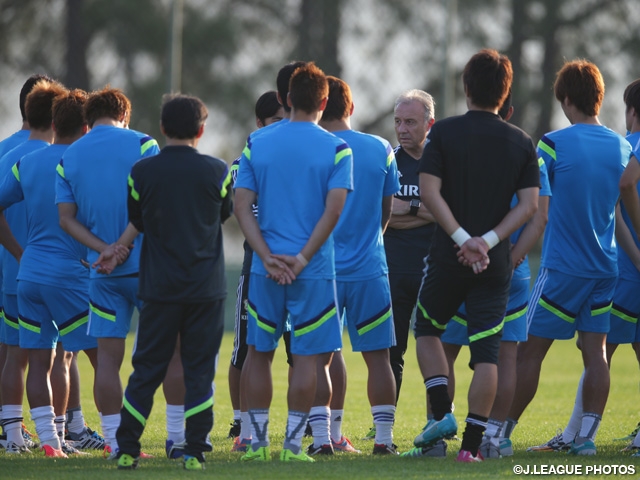 Japan squad return to Itu, prepare for next match