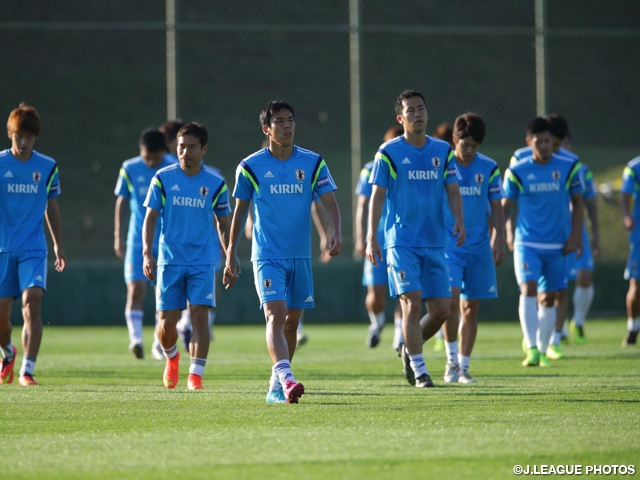 Japan National Team’s meticulous preparation for Greece match