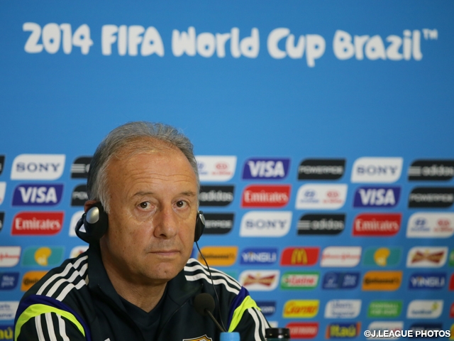 Zaccheroni wants composure out of players for Greece match