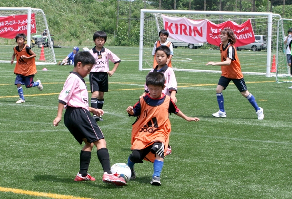 JFAファミリーフットサルフェスティバル2011 with KIRIN スペシャルステージ in 宮城　7月24日に宮城県立松島フットボールセンターで開催