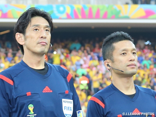 FIFA appoint NISHIMURA as 4th, SAGARA as reserved assistant referee for 3rd-place match