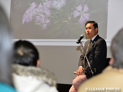 日本サッカーミュージアム10周年記念トークショー なでしこジャパン佐々木監督が女子サッカーを語る