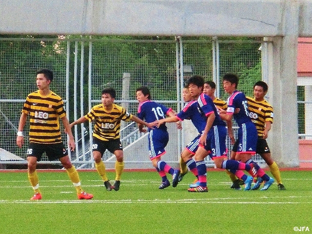 U-16 Japan National Team lose to U-17 Bangkok Glass - Thailand Trip