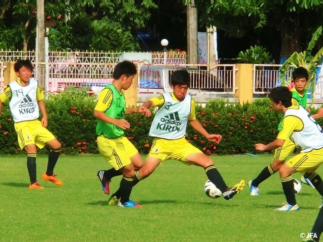 U-16 Japan National Team Thailand Trip report (12 July)