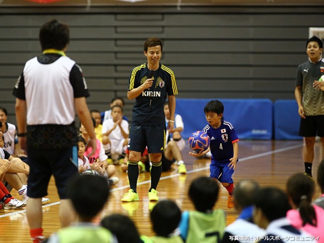 JFA-KIRIN Family Futsal Festival Report - 250 family members came to Maishima Arena in Osaka!