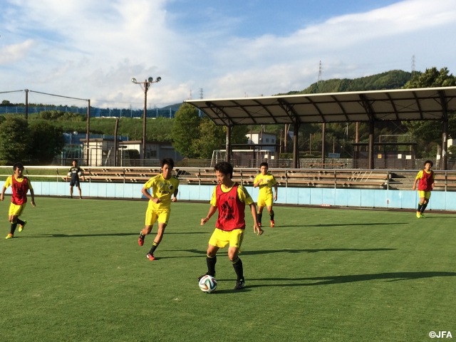 U-19 Japan National Team report (11 Aug): Prepare for SBS Cup International Youth Soccer 