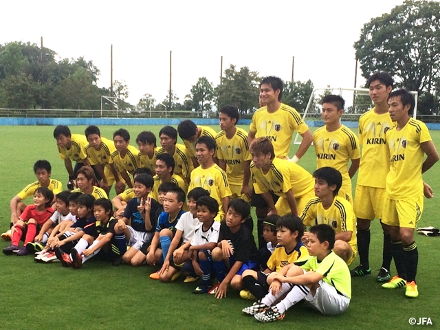 U-19 Japan National Team report (12 Aug): SBS Cup International Youth Soccer