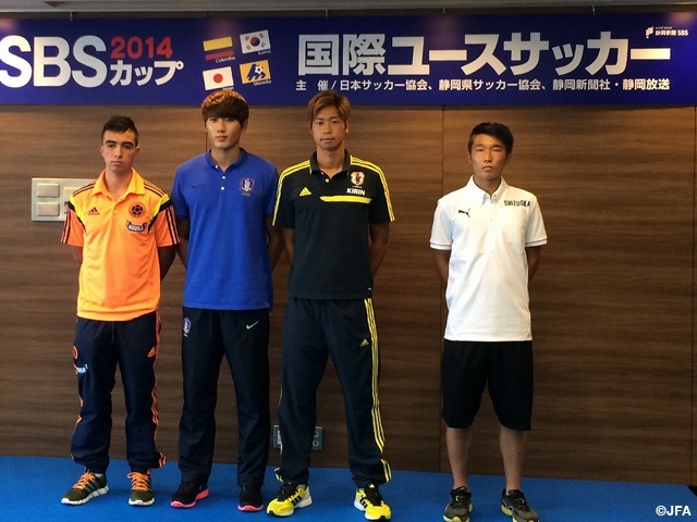 U-19 Japan National Team report (13 Aug): SBS Cup International Youth Soccer