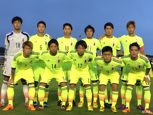 U-19 Japan National Team match report of 2nd game – SBS Cup International Youth Soccer competition