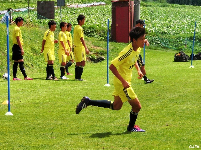 U-16 Japan National Team Sugadaira camp report (8/23)