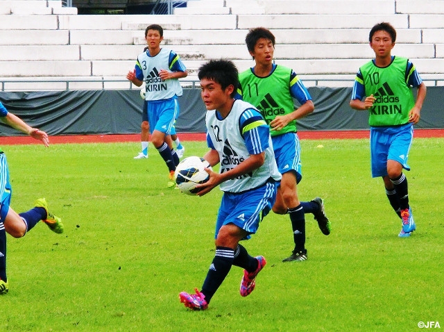 U-16日本代表　AFC U-16選手権タイ2014　活動レポート（9/3）