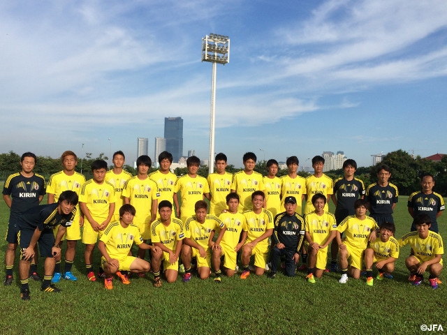 U-19 Japan National Team September Vietnam tour report (3 and 4 Sep)