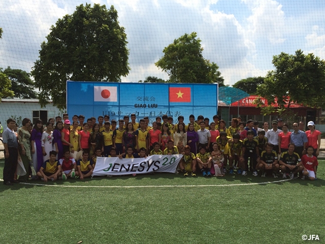 Japan national U-19 team report on Vietnam trip (5 Sep)