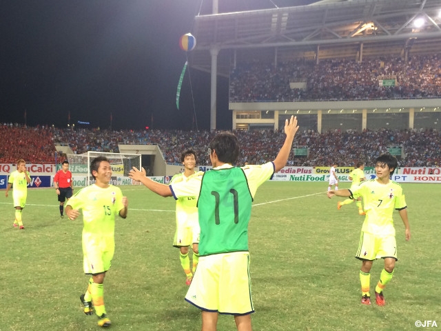 Japan U-19 snatch win over Vietnam U-19 – AFF NutiFood U19 Cup 2014