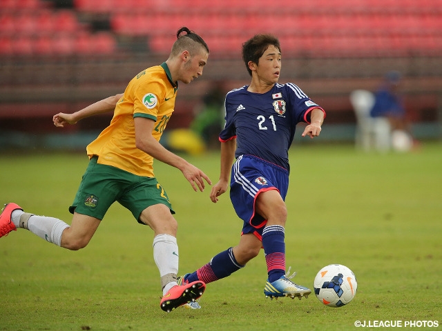 U-16 Japan National Team lose to Australia in group stage at AFC U-16 Championship
