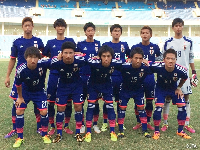 Japan U-19 edge Thailand U-19, advance to final – AFF NutiFood U19 Cup 2014