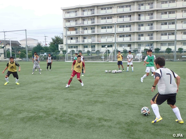 Introducing JFA Academy Kumamoto Uki’s effort: Coaches training to be qualified as Official Class A U-12 coaches
