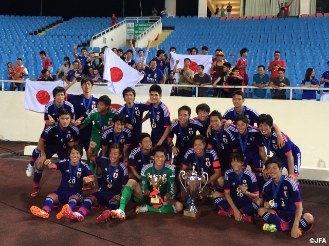 Japan’s U-19 defeat Vietnam, win AFF NutiFood U19 Cup 2014