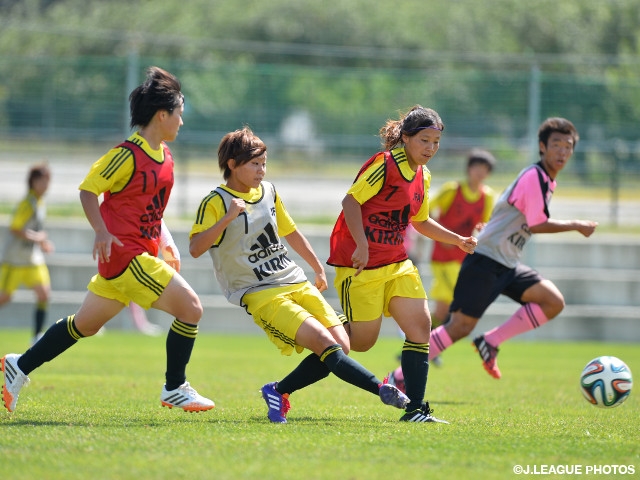 U-23日本女子代表候補　トレーニングキャンプ@山形　活動レポート(9/13)