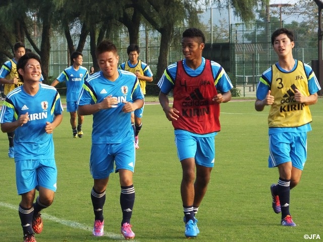 Japan U-19 begin training camp ahead of AFC U-19 Championship (29 Sep)