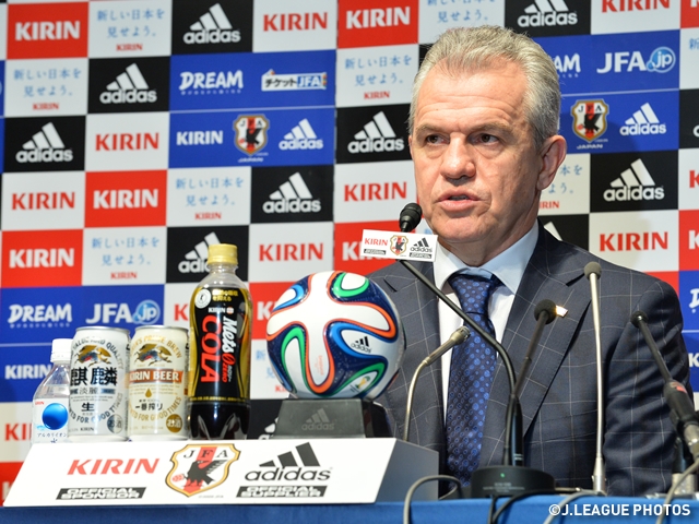 Aguirre replace eight players on squad against Jamaica, Brazil - Kirin Challenge Cup and international friendly match