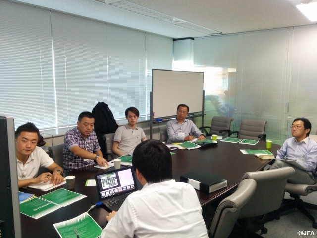 中国サッカー協会指導者が日本のグラスルーツサッカーを視察