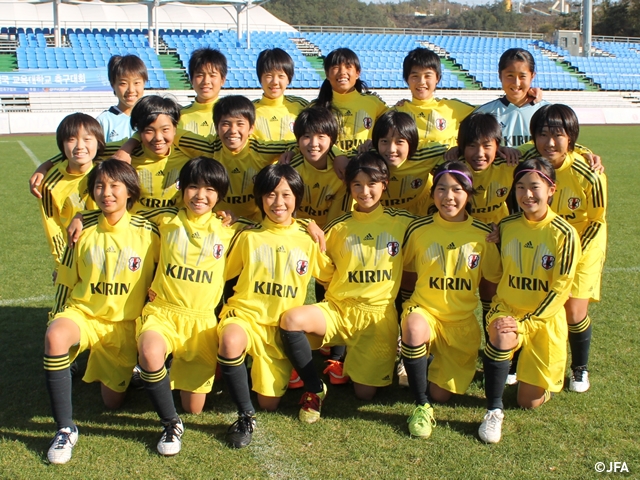 JFAエリートプログラム 女子U-13 韓国遠征　活動レポート(11/7)