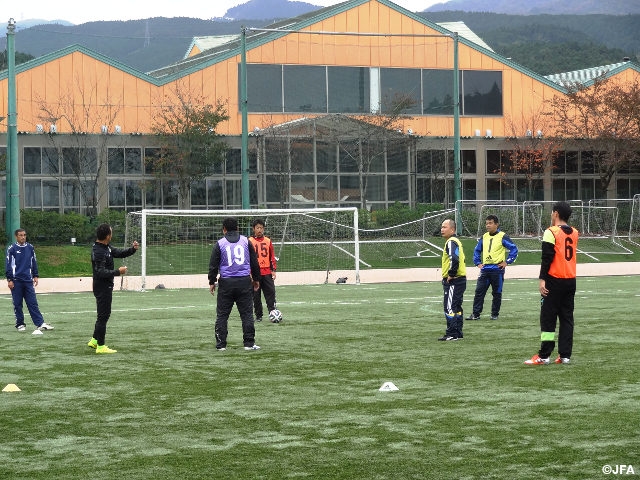 “Academy Refresh (Fukushima)” class held for JFA certified coaches