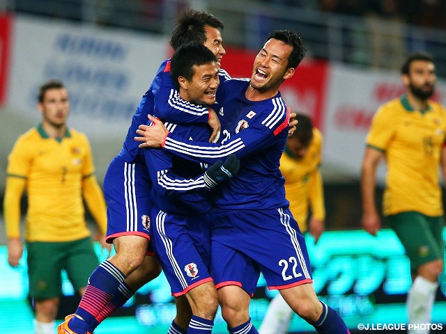SAMURAI BLUE wrap up 2014 with win over Australia