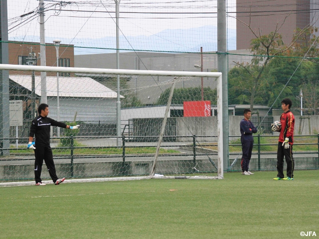 2014 Coach training report: “Refresh training course for goalkeeper coaches in West Japan