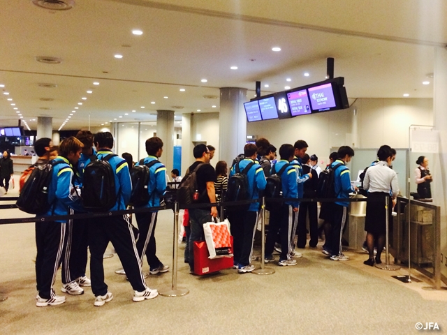 U-21 Japan National Team’s activity report from Thailand and Bangladesh tour
