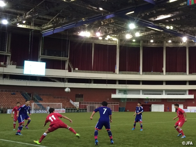 Japan U-18 take on Azerbaijan in opener of the 27th Valentin Granatkin Memorial International Football Tournament