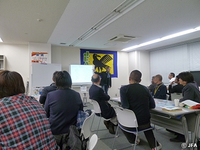 JFAスポーツマネジャーズカレッジ・リフレッシュ講座in愛知県を開催