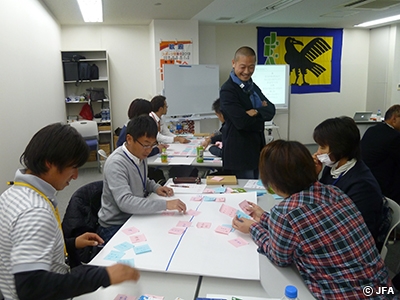 JFAスポーツマネジャーズカレッジ・リフレッシュ講座in愛知県を開催
