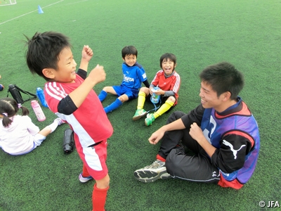 大分県で「JFA U-6・７キッズサッカーフェスティバル」が開催！