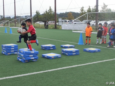 大分県で「JFA U-6・７キッズサッカーフェスティバル」が開催！