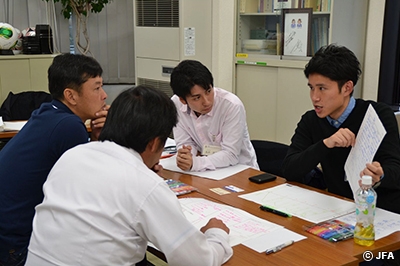 2013年度JFAスポーツマネジャーズカレッジ 神奈川県サテライト講座を開催