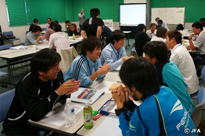 静岡県サッカー協会がJFAスポーツマネジャーズカレッジサテライト講座を開催